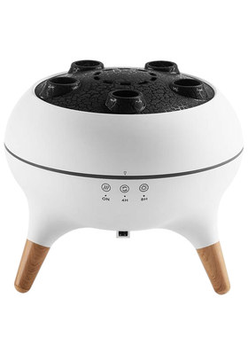 声控拾音水母加湿器吐烟圈香薰机