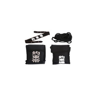 江狐加厚约束带捆绑带尼龙绳安保约束毯固定约束绳执勤抓捕防脱逃