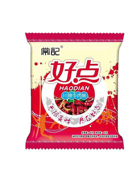 常记好点干脆面方便面