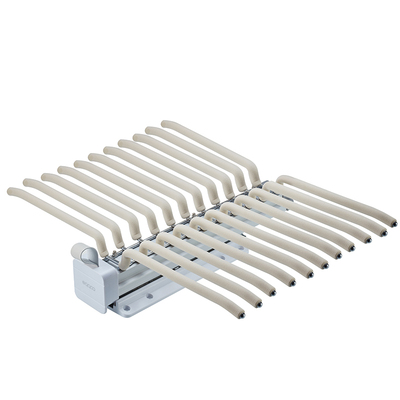 伸缩裤架卡贝顶装裤架不生锈