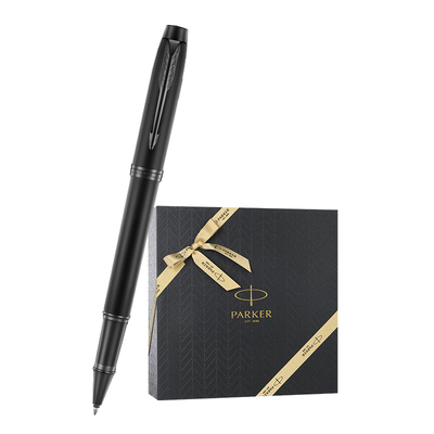 派克书写定制刻字宝珠笔礼盒