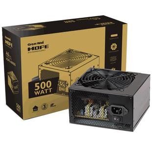 长城电源HOPE6000DS电脑电源台式机电源500w电源650w电源750w金牌