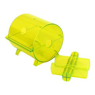 医用护理标识盒尿管导管整理架子不干胶标签收纳盒中间隔断分配盒