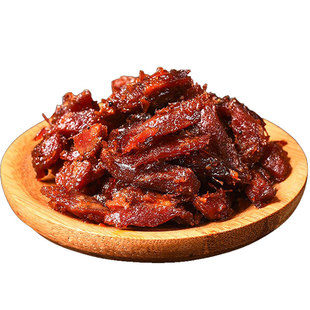 清湖源青海特产手撕牦牛肉干7成风干五香麻辣休闲零食清真独立装