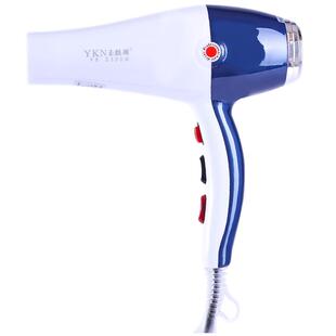 玉麒麟F8吹风机2300W大功率理发店发廊家用专业冷热电吹筒负离子