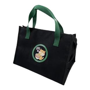 特大号饭盒包加厚铝箔保温便携手提袋大容量儿童小学生带饭便当袋