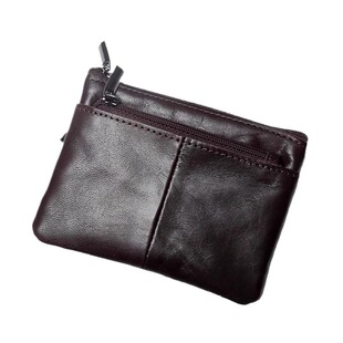 复古手工小零钱包名片卡包简约拉链驾驶证包公交卡钥匙包证件收纳