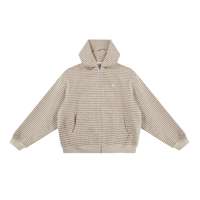 【赠运费险】美式复古条纹卫衣