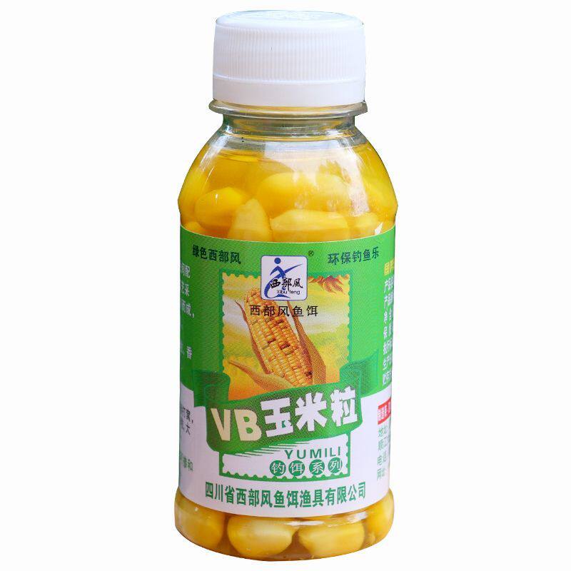 西部风正品vb麝香钓鱼玉米老坛