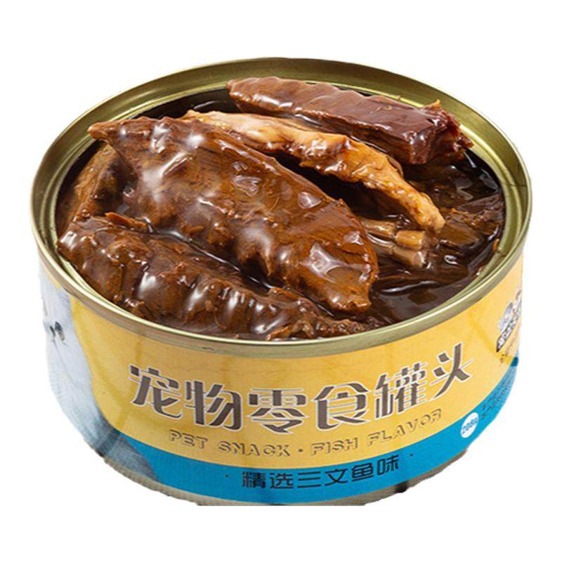瓜洲牧主食猫罐头营养增肥发腮