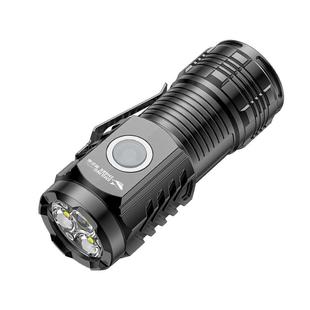 小怪兽手电筒强光充电超亮小型便携户外家用耐用迷你超长续航防水