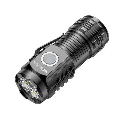 小怪兽手电筒强光充电便携