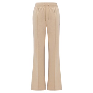 【殷小雯同款】LI-NING1990 女士微喇休闲卫裤 李宁1990金牌系列