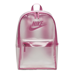 Nike耐克男女同款休闲大容量便携半透明运动双肩背包HV8920-906