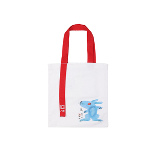 黄永玉特展帆布包单肩包创意国风文艺手提包购物通勤文创生日礼物