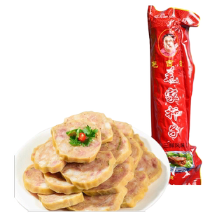 毛家扦子焖子卷煎毛吉坡仟子芊子肉蛋卷徐州特产丰沛县名菜华山