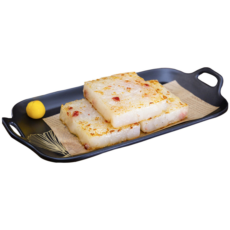 八记食品萝卜糕1kg早茶点心