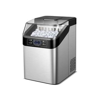 新飞学生宿舍制冰机家用迷你小型25kg全自动奶茶店商用方形冰块机