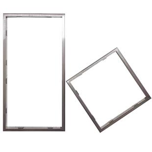 集成吊顶转换框 平板灯浴霸转接框暗装明装铝合金边框300X300X600