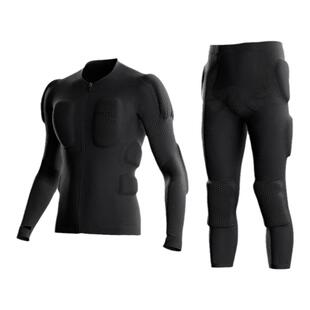 新款MUTU滑雪护具MT护甲羽绒防护衣护臀护膝套装防摔青少年