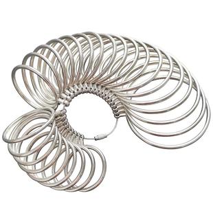 戒指整形棒手镯变形修复棒矫正金银工具黄金戒指首饰尺寸测量圈口