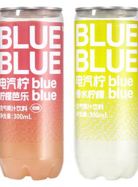 柠檬共和国芭乐气泡水300ml*6瓶