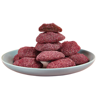 无蔗糖玫瑰花酸枣糕0添加剂湖南特产健康低脂酸甜开胃休闲零食