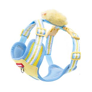 小狗狗牵引绳背心式遛狗绳小型犬工字型胸背比熊泰迪幼犬外出专用