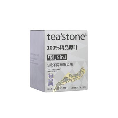 0糖0卡0香精teastone原叶茶包