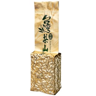 茶叶狮 台湾梨山高冷乌龙茶 高海拔冬茶进口清香型高山茶 买1送1