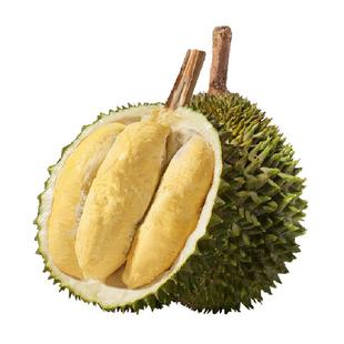 市舶士马来西亚小品种金凤红肉苏丹王江海红虾榴莲液氮冷冻