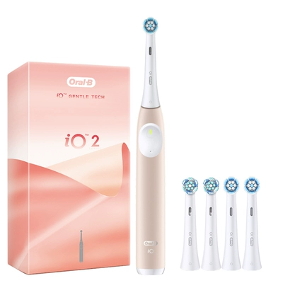OralB欧乐B电动牙刷成人官方旗舰店智能软毛刷全自动情侣礼物iO2