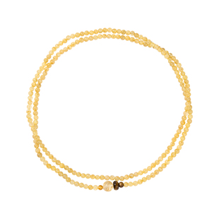 曦光里【金栗满仓】财富/自信 天然金发晶水晶项链毛衣链