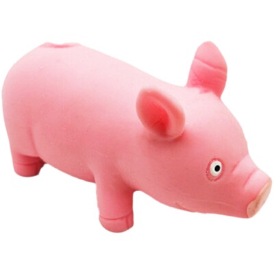 减压捏捏乐发泄创意玩具粉红猪