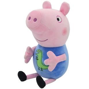 小猪佩奇一家四口毛绒公仔乔治布娃娃儿童猪猪玩偶大礼盒玩具礼品