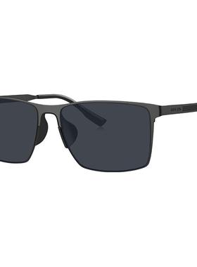 暴龙开车驾驶偏光太阳镜男