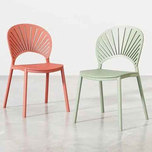 北欧塑料椅子舒服久坐靠背椅凳餐桌书桌桌学习创意餐椅简约椅家用