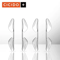 Прозрачный цвет [защита дверей автомобильных дверей] 4 установки