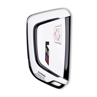 适用凯迪拉克改装款刀锋外壳XT5 CT6SRXATSLXT4CT5 CT4钥匙替换壳