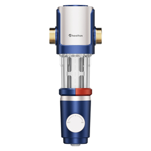 惠尔顿前置过滤器家用反冲洗超15T大通量净水器p0038max自动清洗