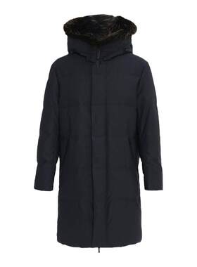 卡利斯特白鹅绒加厚羽绒服