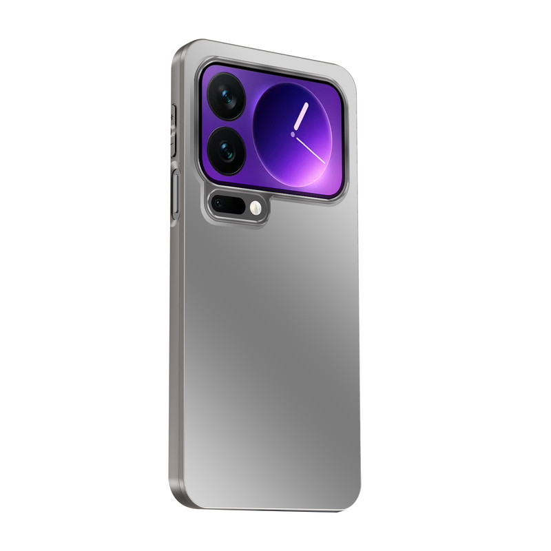 适用于小米17ProMax手机壳米17pro新款大孔高级磁吸带支架保护壳指环xiaomi超薄磨砂防摔17por外壳男女硅胶