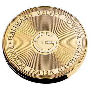 嘉利玛金币粉饼控油定妆持久防晒蜜粉饼嘉丽玛散粉女正品官方旗舰