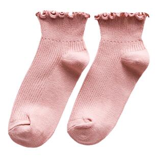 老人不勒脚孕妇月子秋薄款敞口脚肿宽松专用老年人纯棉松口袜子女