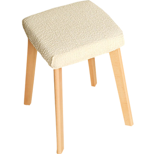 弹力万能高端小正方形凳子套罩坐垫面座椅套简约现代通用实木板凳