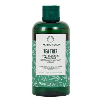 thebodyshop茶树洁面啫喱清爽