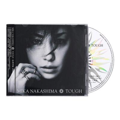 官方正版中岛美嘉专辑 为爱勇敢TOUGH曾经我也想过一了百了CD唱片