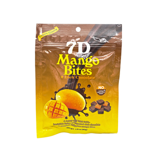 菲律宾进口7D黑巧克力芒果干水果蜜饯宿务果脯办公室休闲零食包邮