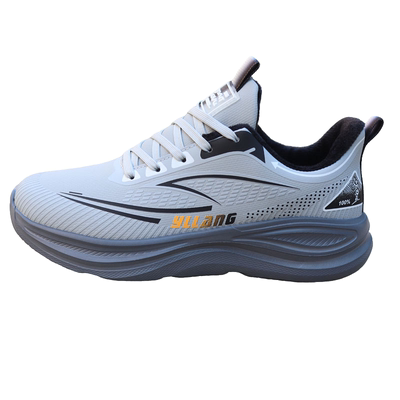 休闲健步冬季保暖棉鞋防水轻便防滑减震跑步鞋超轻男鞋百搭运动鞋