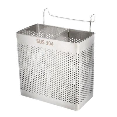 不锈钢厨房沥水架防霉筷子笼